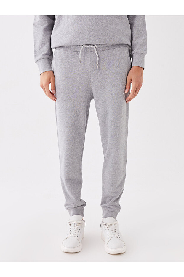 Standart Kalıp Erkek Jogger Eşofman Altı - 4