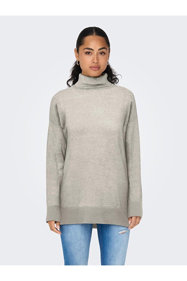 ONLIBI LS LONG ROLLNECK CC KNT - 1