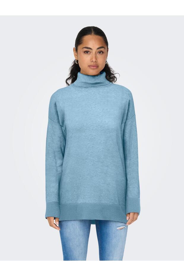 ONLIBI LS LONG ROLLNECK CC KNT - 1