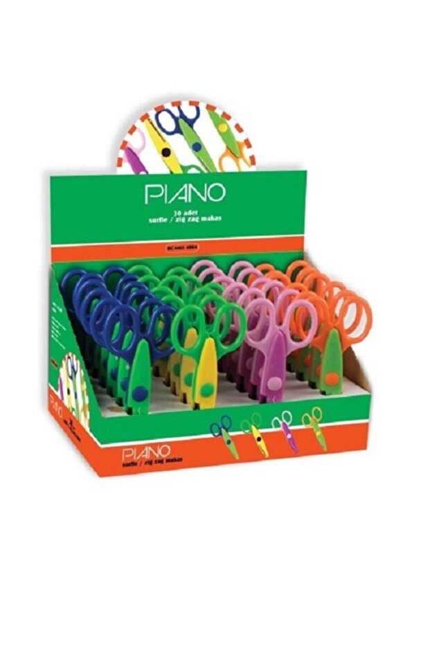 Shaped Cutting Scissors - 3