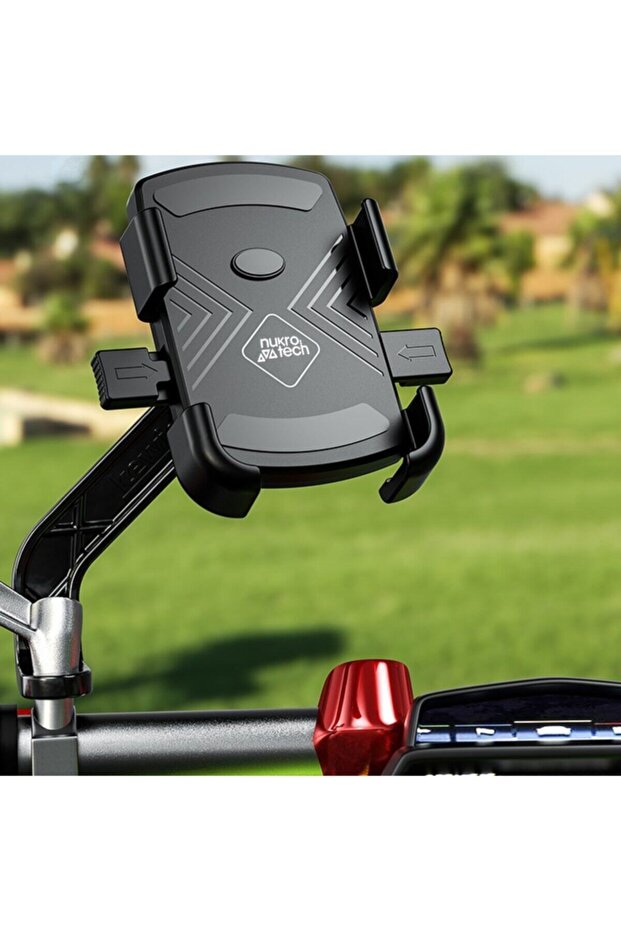 Gkn53 Phone Holder with Mirror Base Connection