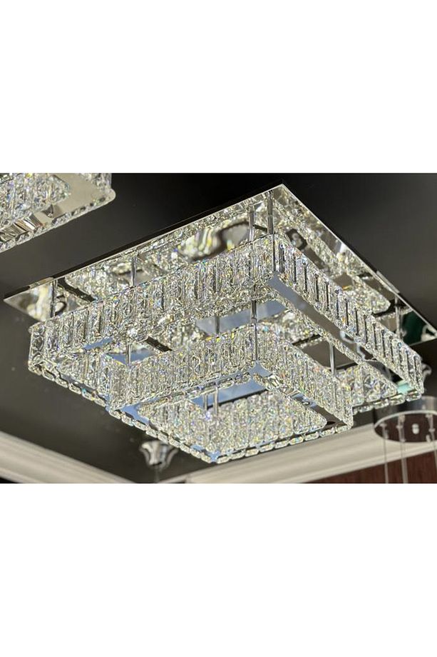 Ledli Tavan Sıfır Modern Avize 40x20 - 1