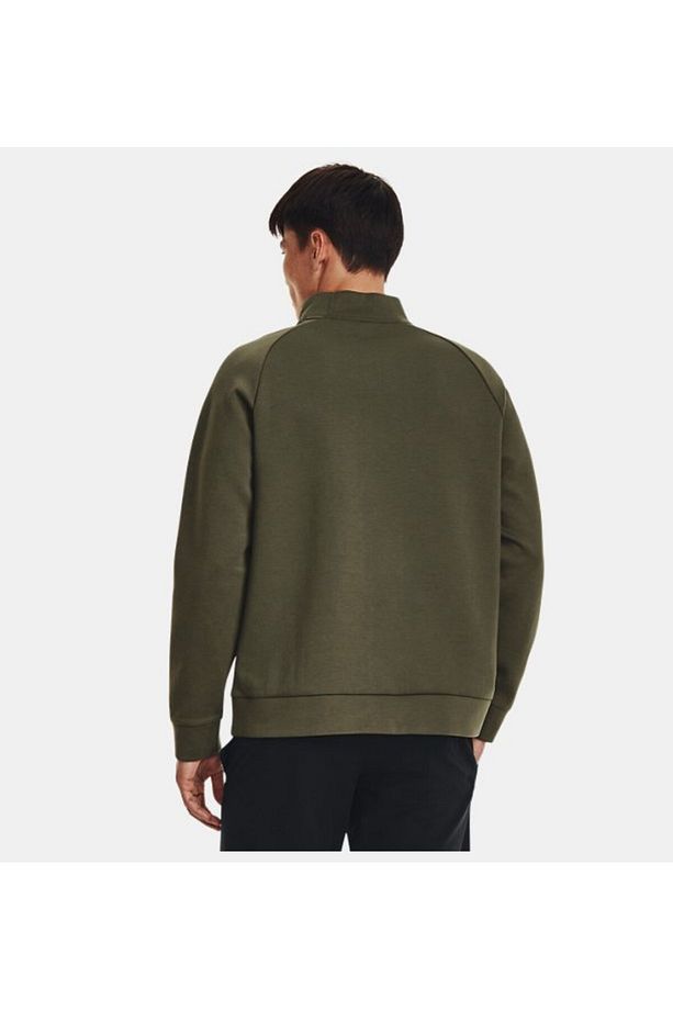 Erkek UA Unstoppable Fleece Mock 1379810-390 - 2