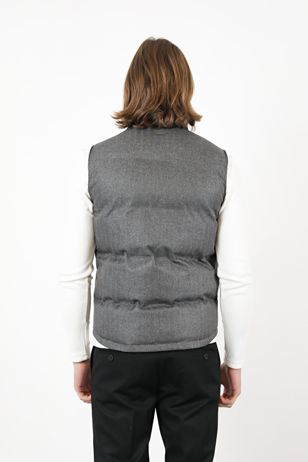 Slimfit Şişme Yelek - 6