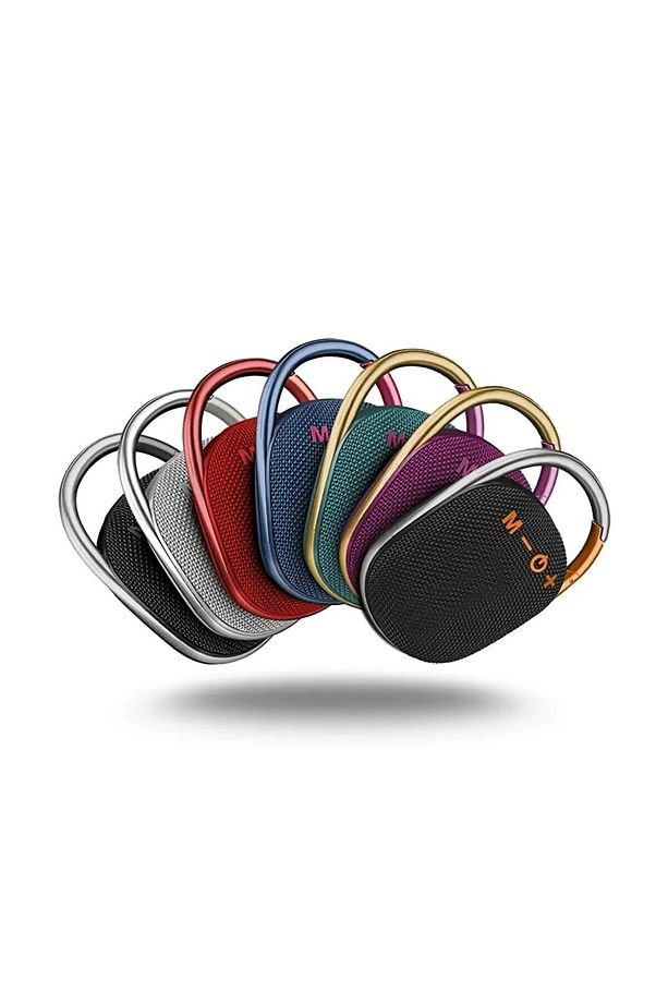 Bluetooth Hoparlör Tws Speaker Askılı Küçük Boy Yüksek Bass Ve Ses Kalitesi Klipsli Kablosuz Ses - 4