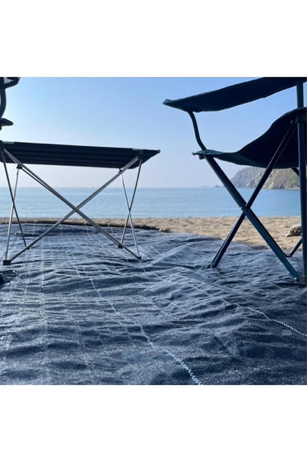 ÇADIR ALTI BRANDASI 2x5 METRE YER ÖSRTÜSÜ ÇADIR ZEMİN ÖRTÜSÜ ÇADIR MATI KAMP ÇADIR PEDİ - 6