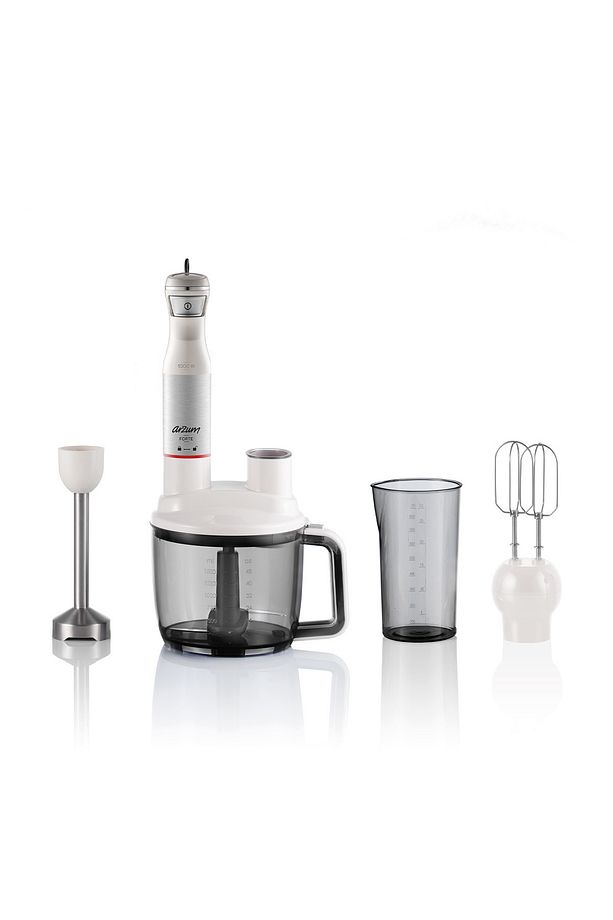 Mutfak Robotu Seti Çok Amaçlı Blender Set Beyaz - 3