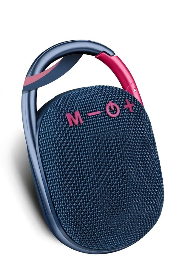 Bluetooth Hoparlör Tws Speaker Askılı Küçük Boy Yüksek Bass Ve Ses Kalitesi Klipsli Kablosuz Ses - 1