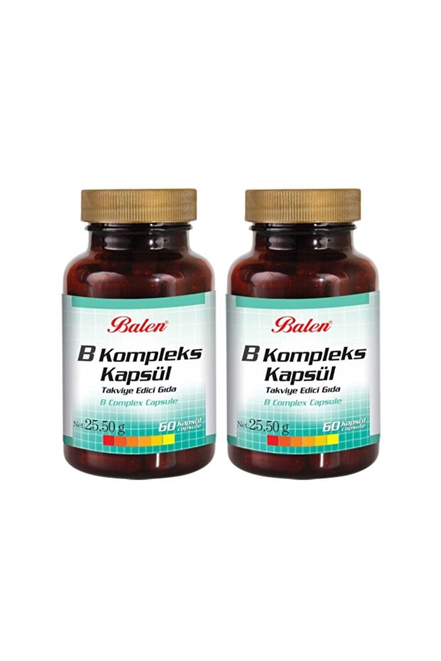 B مجمع 60 كبسولة × 2 قطعة - 1