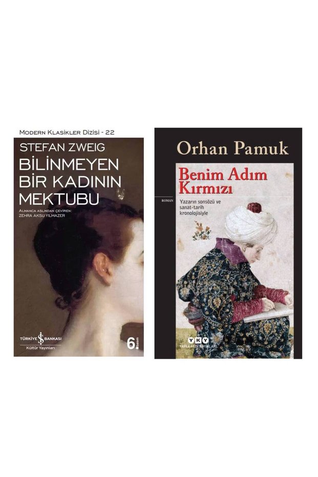 Bilinmeyen Bir Kadının Mektubu - Benim Adım Kırmızı Orhan Pamuk
