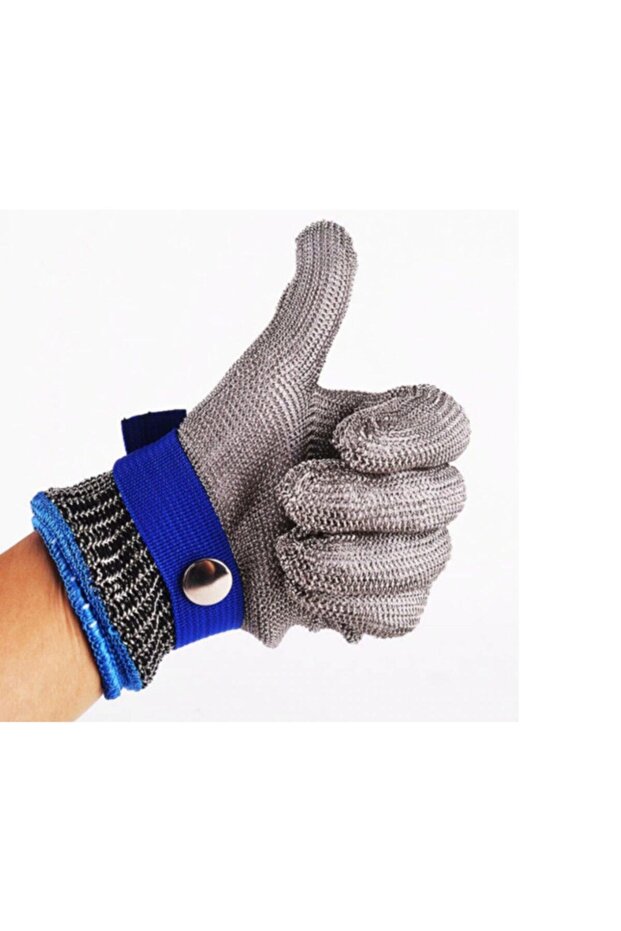 Kesilmez Çelik Eldiven - 1
