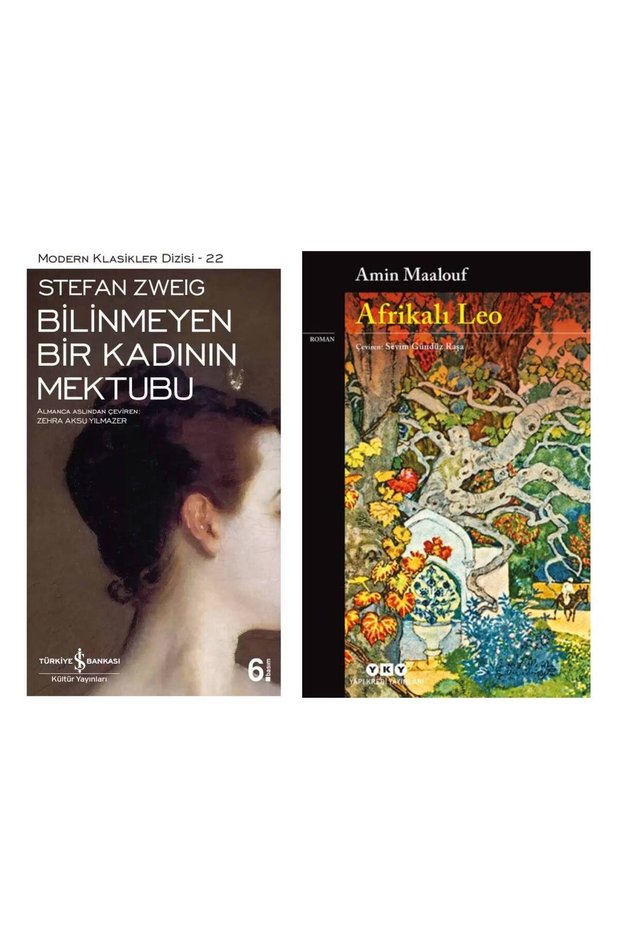 Bilinmeyen Bir Kadının Mektubu - Afrikalı Leo Amin Maalouf