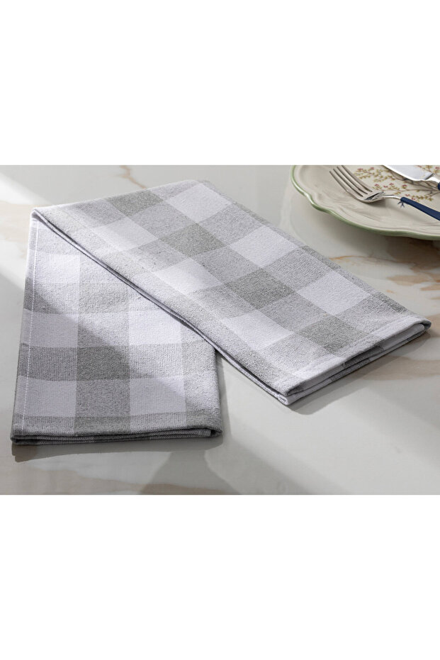 Crystal Cotton Drying Cloth 40X60 cm Gray