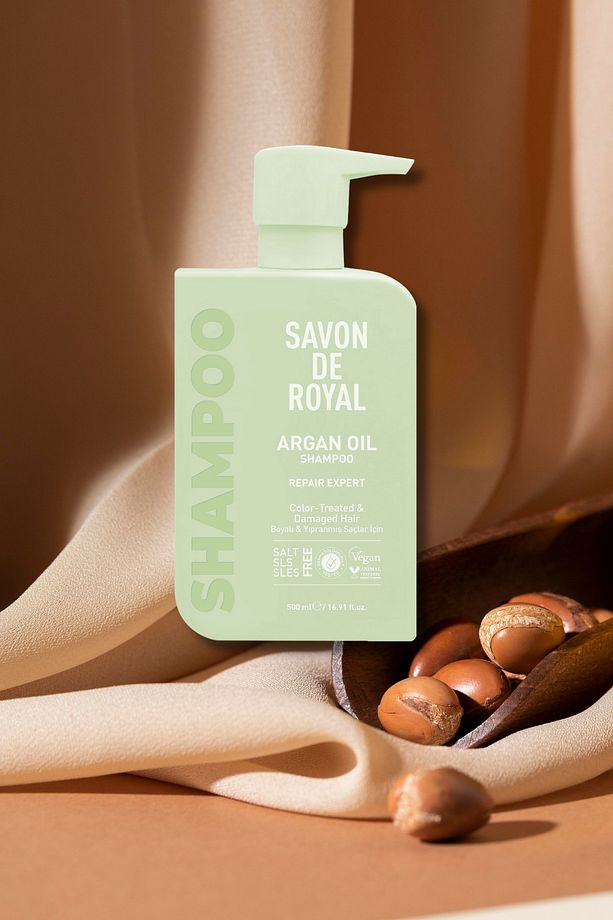 Miracle Şampuan 500 ml 2 Adet | Boyalı Ve Yıpranmış Saçlar | Onarım Uzmanı | Argan Yağı - 5