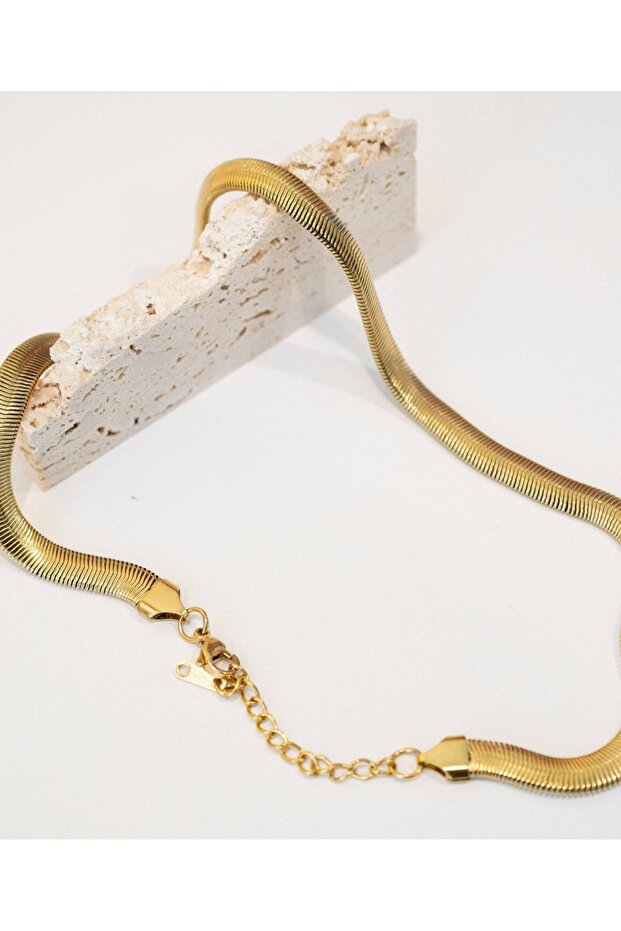 Houndstooth Design Necklace