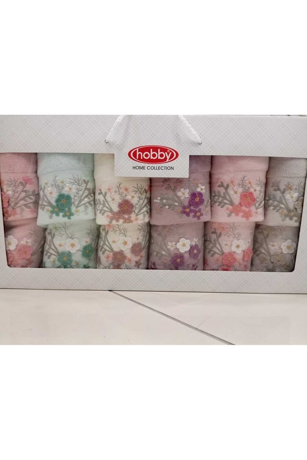 Mırella Cosmos 12 Piece Towel Set