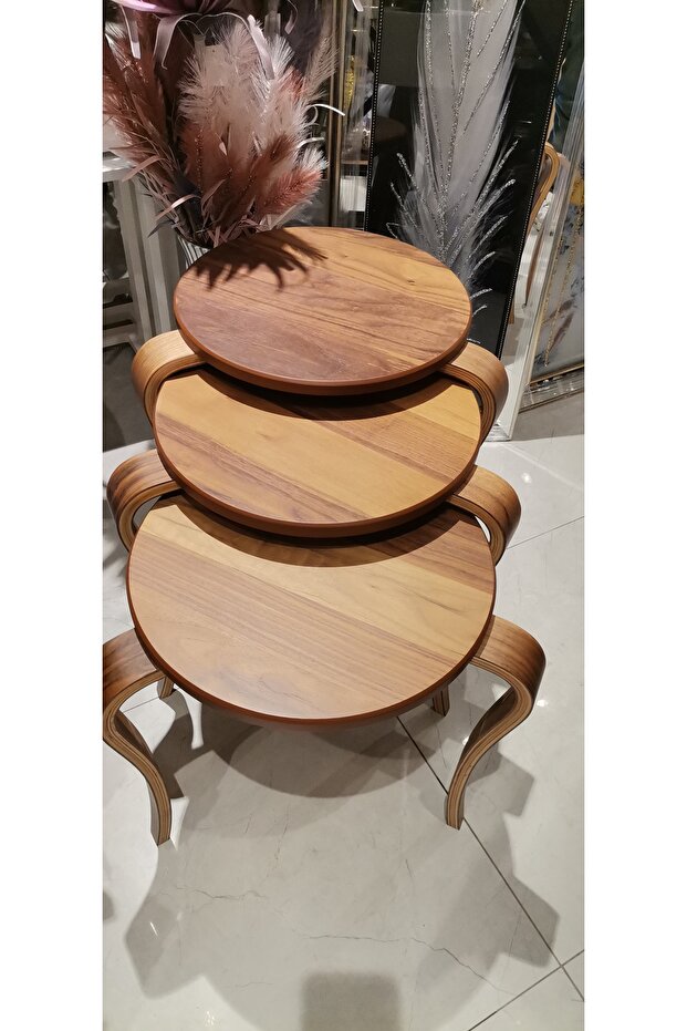 ZİGON SEHPA 3 LÜ - 2