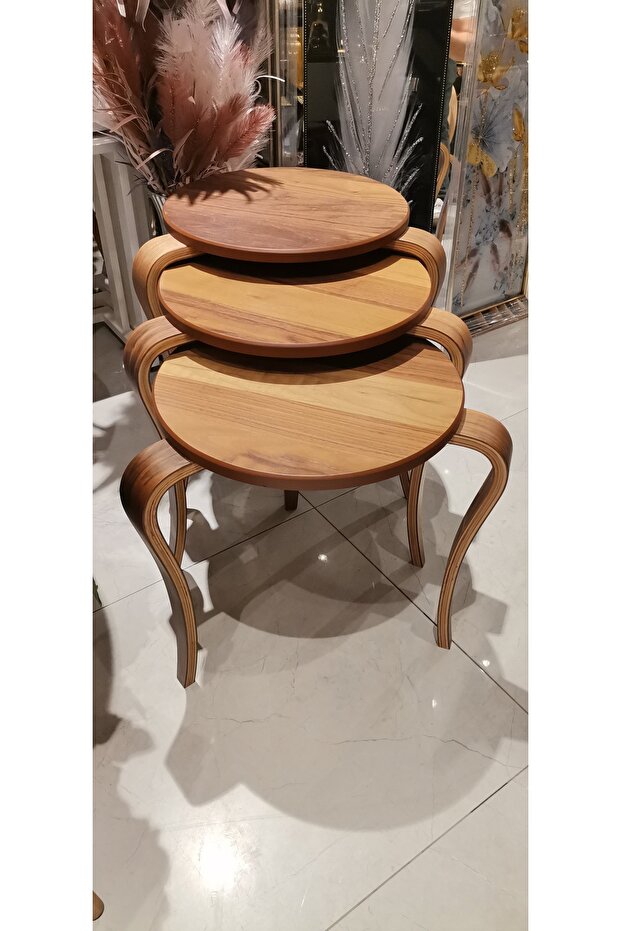 ZİGON SEHPA 3 LÜ - 3