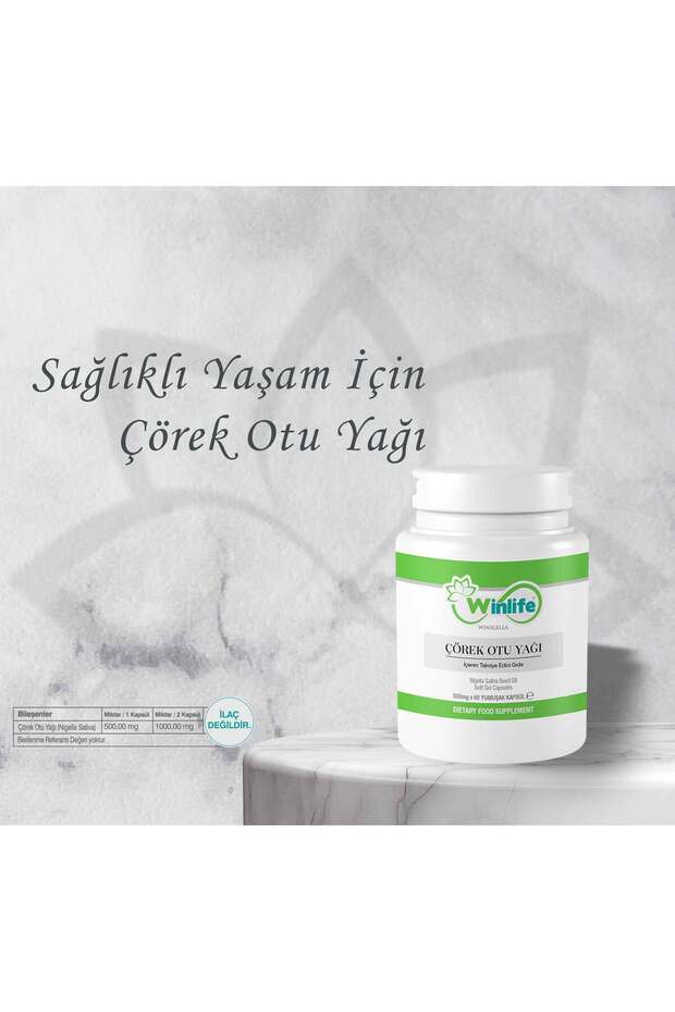 Çörek Otu Yağı - 2