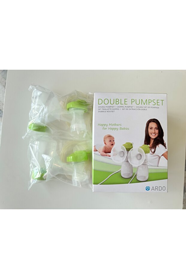 Çiftli Süt Sağma Pompası - 1