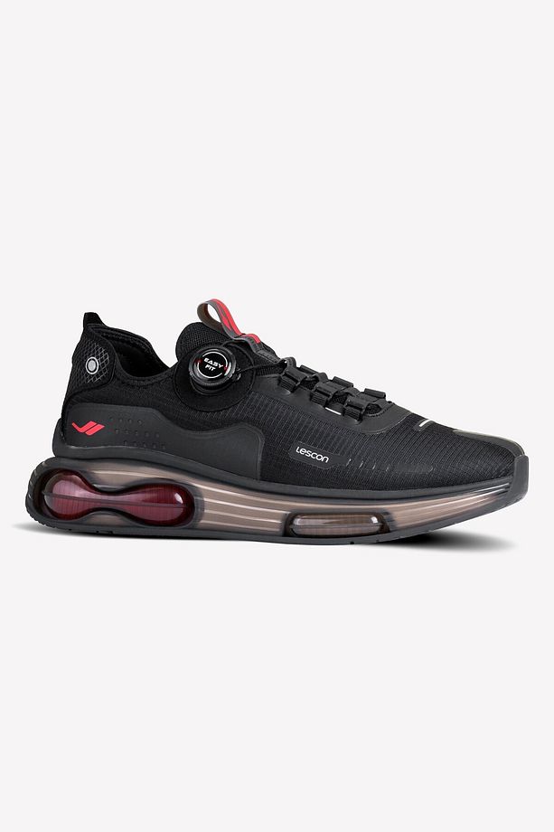 Aırfoam Scroll Unisex Sneaker Spor Ayakkabı Siyah - 5
