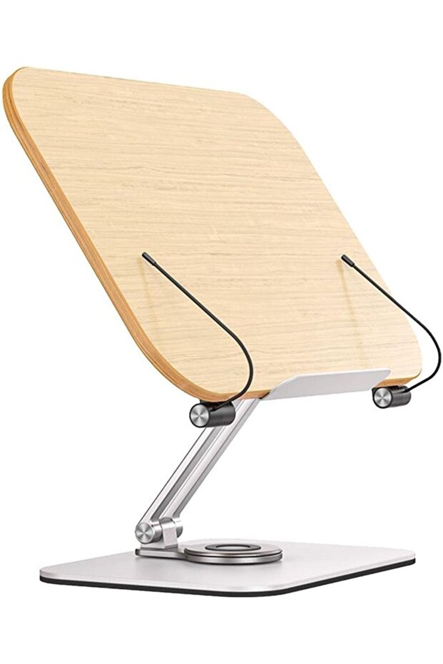 Professional Book Reading Tablet Holder Study Presentation Stand 360° Rotatable A Quality