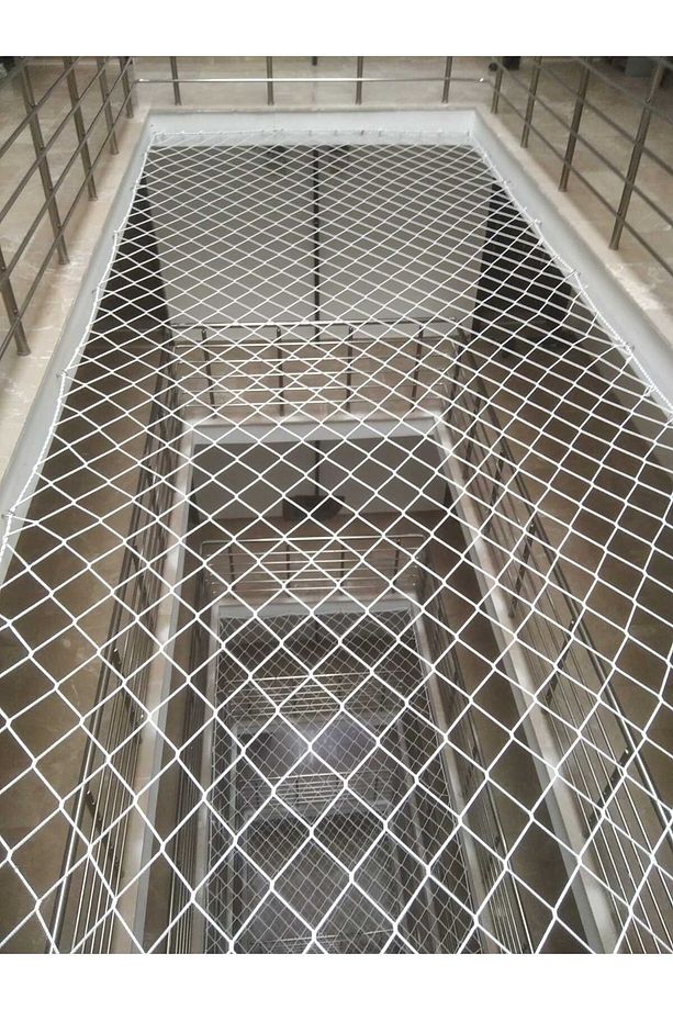 Çocuk Güvenlik Filesi, Balkon Filesi 10*10 (2metre*6metre) - 3