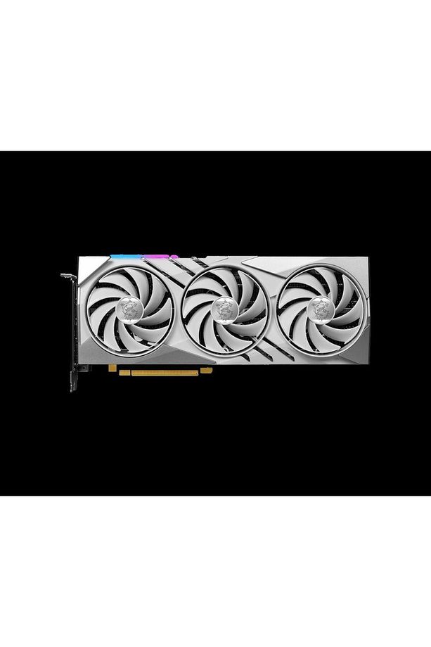 GeForce RTX 4070 Gaming X Slim White 12GB GDDR6X 192 Bit DLSS 3 Ekran Kartı - 2