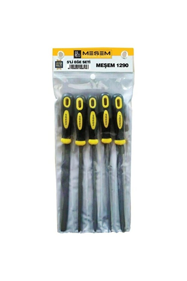 5 Parça Eğe Seti - 3