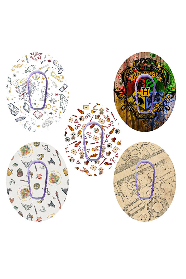 DEXCOM CGM STICKER 5 PIECES - 1