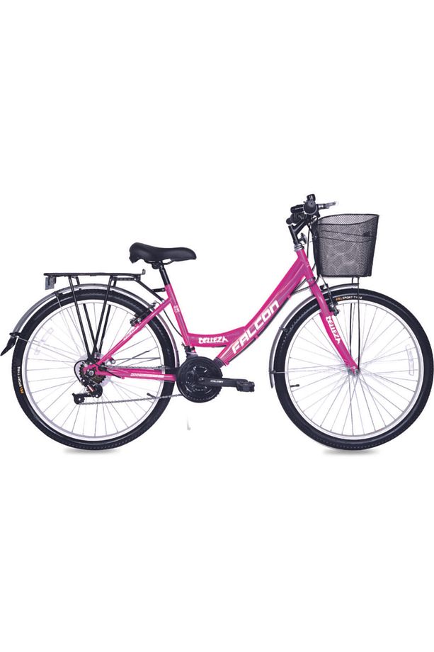 Falcon Belleza 26 Jant Pembe Şehir Bisikleti - 1