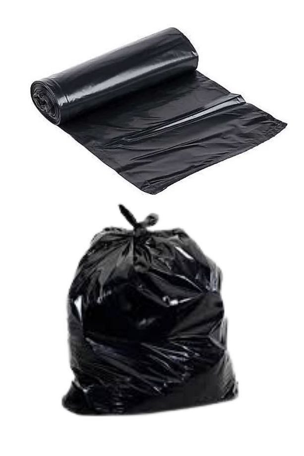 Çöp Torbası Extra Jumbo Boy 10’lu 5 Rulo Kalın 80x110 Çöp Poşeti - 2