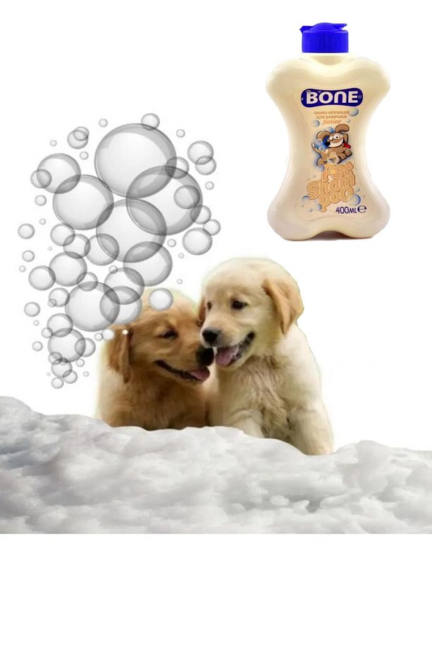 Bone Yavru Köpekler İçin Şampuan (Junior) - 1