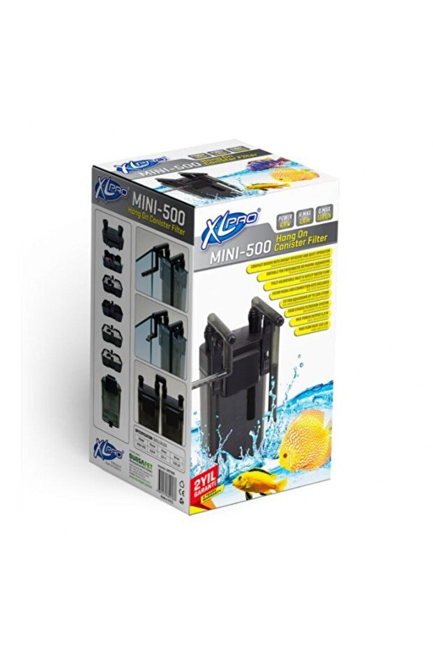 Mini-500 فلتر خارجي صغير 510 لتر/ساعة (DOLU)
