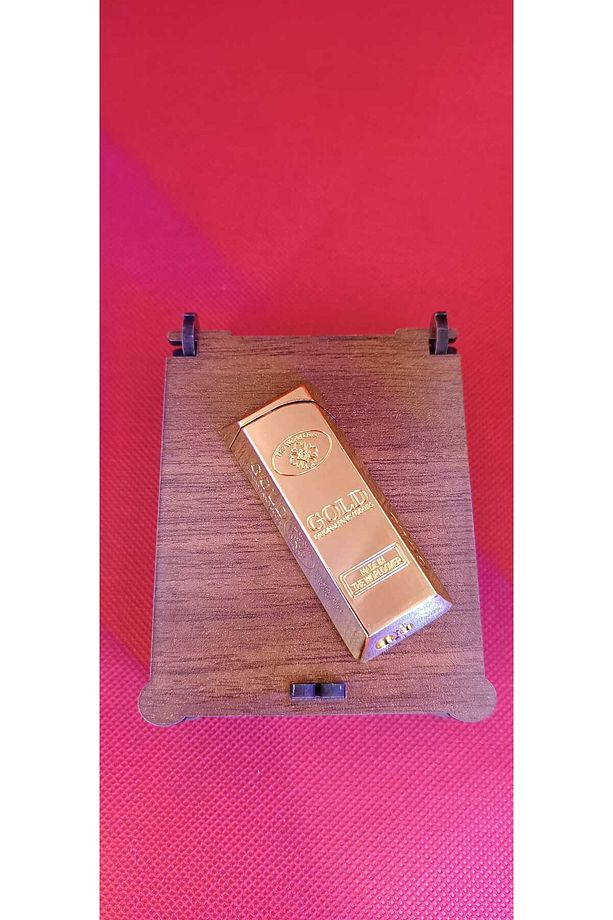 ŞIK GOLD MODELİ ÇAKMAK GAZLI DOLDURULABİLİR - 1