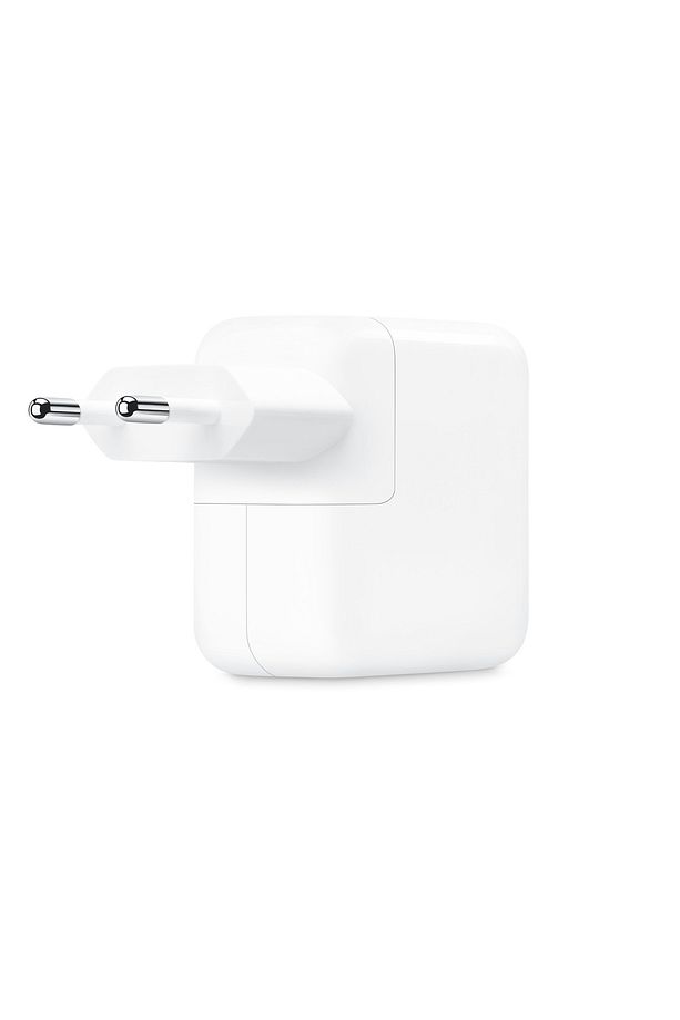 35W Dual USB-C Port Power Adapter - MNWP3TU/A - 3