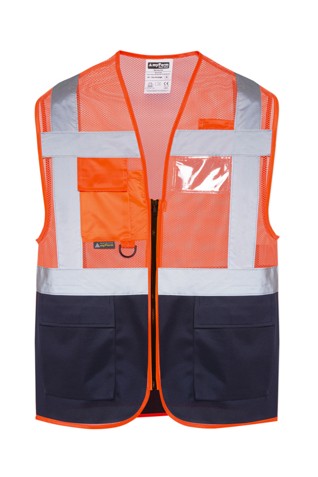 OLYMPUS HIGH VIS WARNING VEST