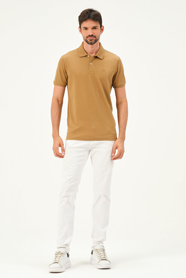 Classic Cotton Regular Comfort Men's Polo Collar T-Shirt