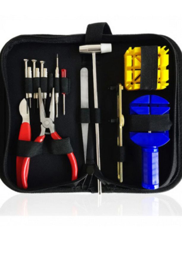 Mefa Ös SC8002 16 Parça Profesyonel Saat Tamir Takımı Set - 1