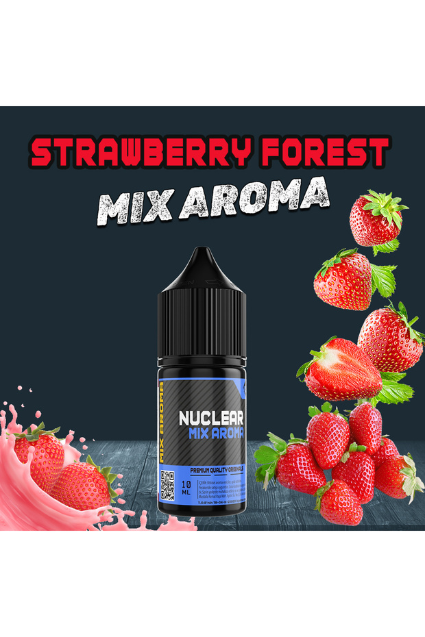 Strawberry Forest 10 ml Mix Aroma 5 Farklı Çilek - 1