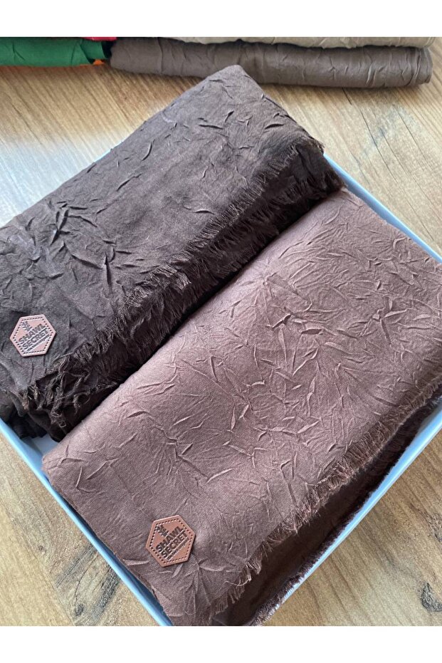 2 li Bambu Kraş Şal - 4