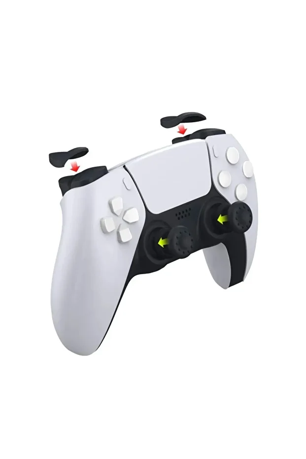 Ps5 Dualsense Joystick Analog Koruyucu ve Tetik Yükseltici Trigger Kit - 2