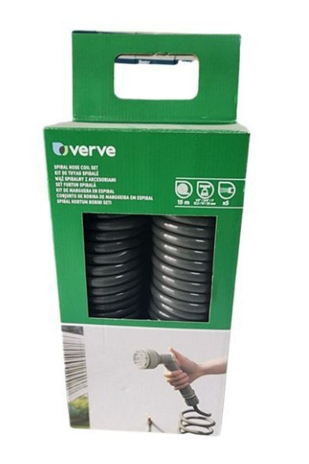 Verve Spiral Hortum Seti 15 Mt - 3