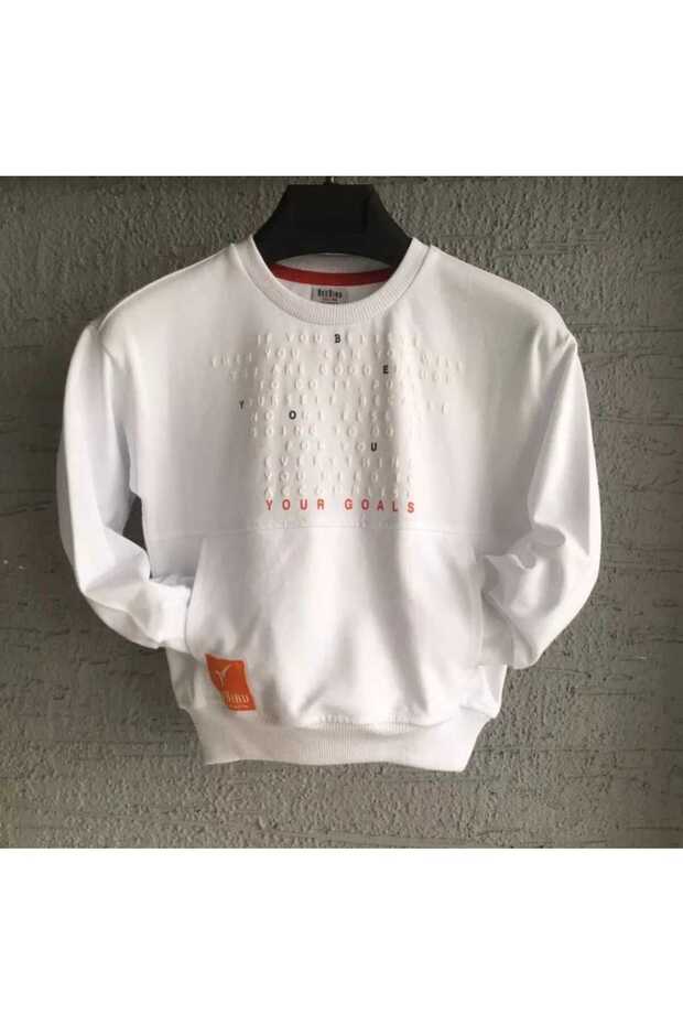 CEPLİ ÇOCUK SWEAT - 1