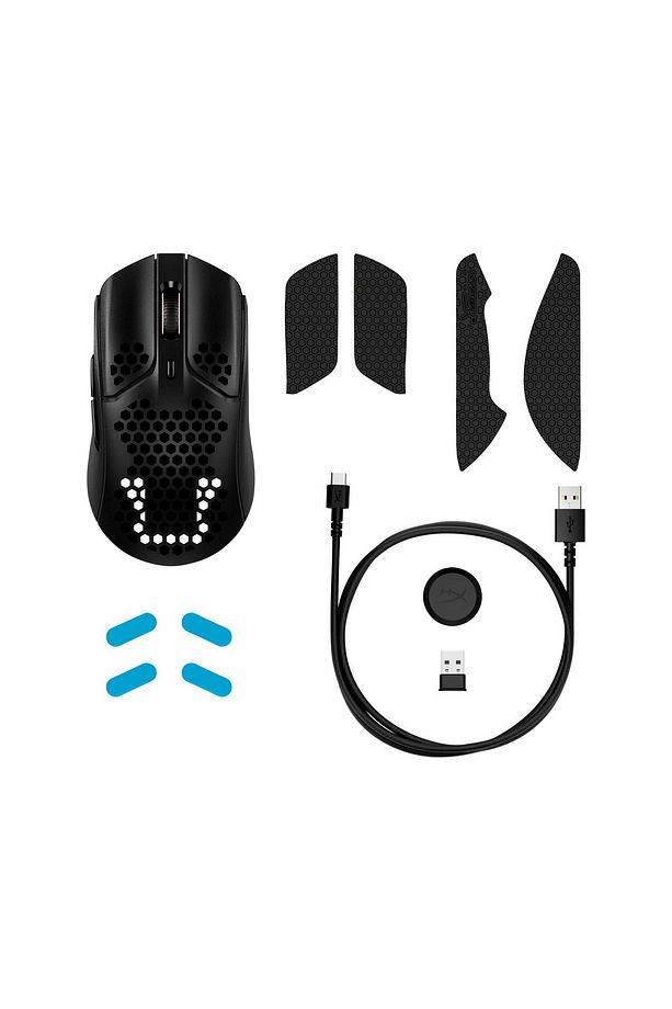Pulsefire Haste Kablosuz Gaming Mouse Siyah Hmsh1-b-bk/g - 6