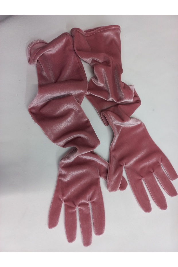 Elisabeth kadife opera eldiven pudra - 4