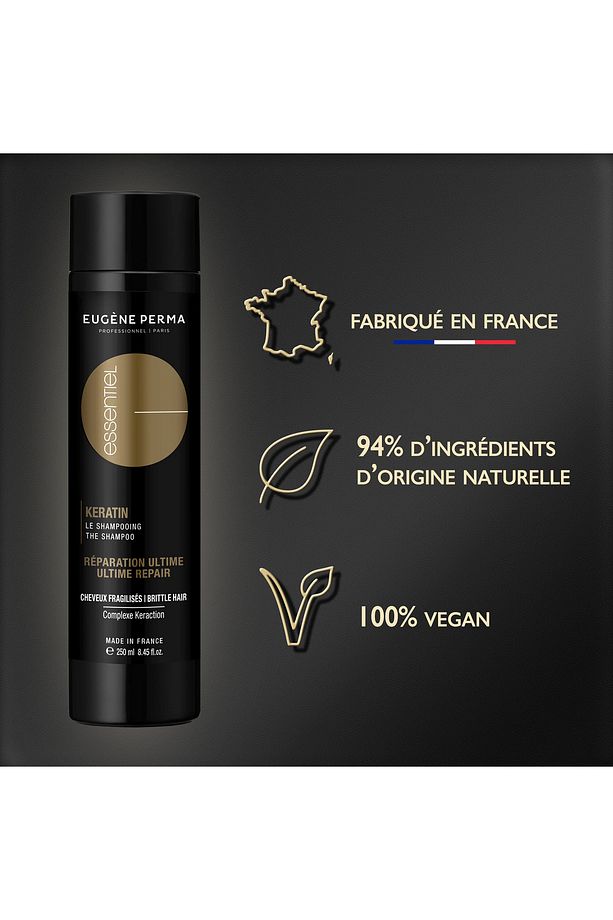 Keratin Şampuan 250 ml - 3