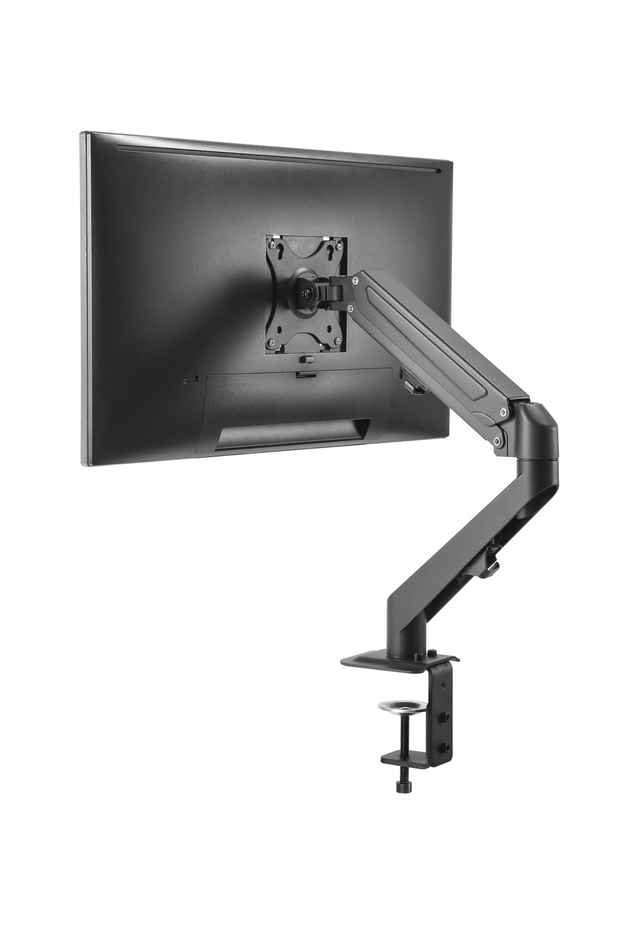TM-25-C06 GAZ AMORTİSÖRLÜ DÜZ/KAVİSLİ EKRAN 17"- 27" MAX 6,5KG TEK MONİTÖR KOLU - 3