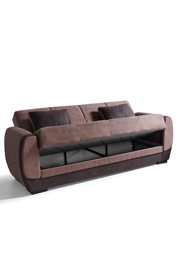 Bade Çekyatlı Koltuk Takımı 3+1 - 8