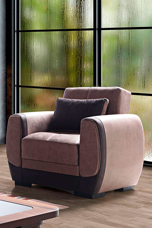 Bade Çekyatlı Koltuk Takımı 3+1 - 2